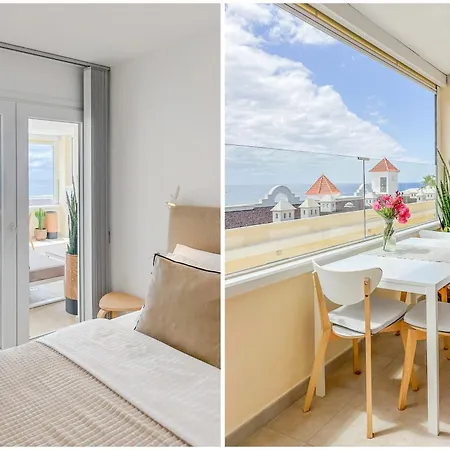 公寓 Oceano La Caleta With Sea View & Terrace, 2b
