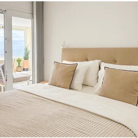 公寓 Oceano La Caleta With Sea View & Terrace, 2b