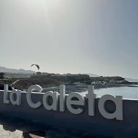 公寓 Oceano La Caleta With Sea View & Terrace, 2b 阿德耶