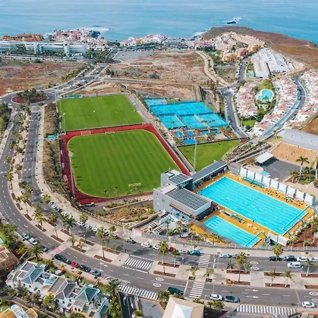 Oceano La Caleta With Sea View & Terrace, 2b * 阿德耶