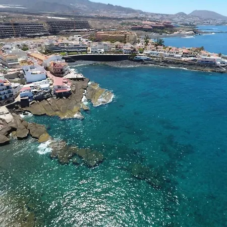 Oceano La Caleta With Sea View & Terrace, 2b 公寓