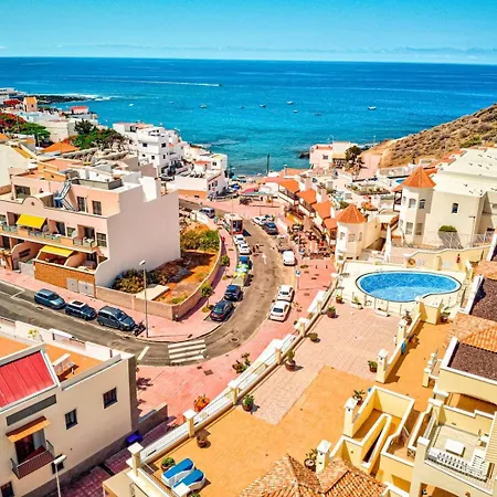 公寓 Oceano La Caleta With Sea View & Terrace, 2b *