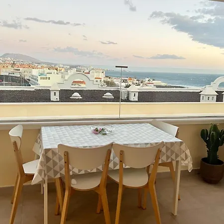 Oceano La Caleta With Sea View & Terrace, 2b Apartment Costa Adeje (Tenerife)