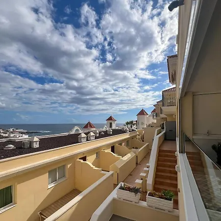 Oceano La Caleta With Sea View & Terrace, 2b * Costa Adeje (Tenerife)