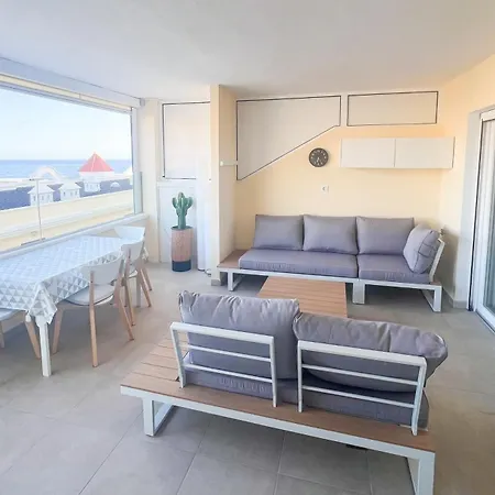Oceano La Caleta With Sea View & Terrace, 2b