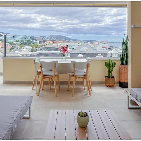 Oceano La Caleta With Sea View & Terrace, 2b Apartment