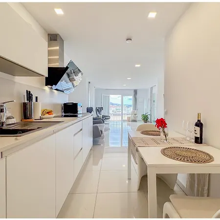 公寓 Oceano La Caleta With Sea View & Terrace, 2b 阿德耶