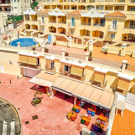 아파트 Oceano La Caleta With Sea View & Terrace, 2b