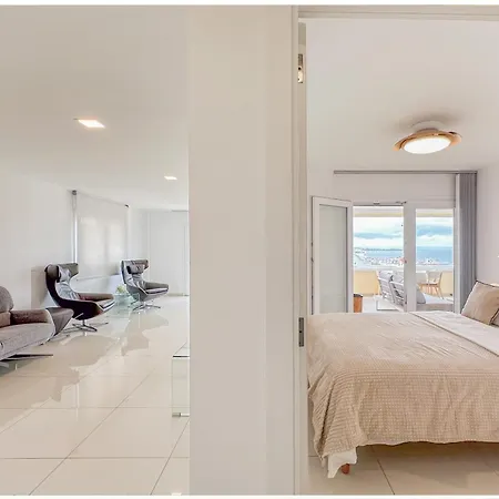 Oceano La Caleta With Sea View & Terrace, 2b Адехе