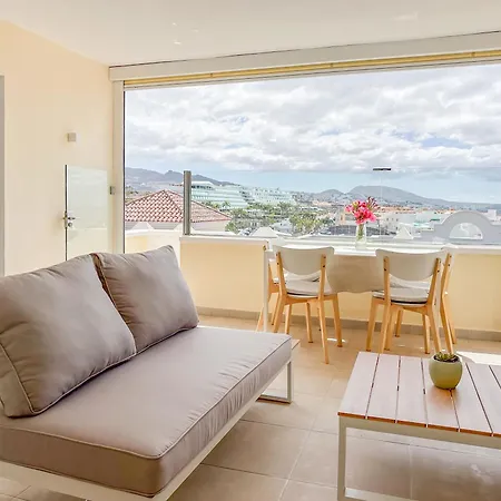 公寓 Oceano La Caleta With Sea View & Terrace, 2b 阿德耶