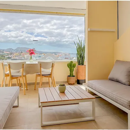 아파트 Oceano La Caleta With Sea View & Terrace, 2b *