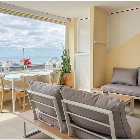 Oceano La Caleta With Sea View & Terrace, 2b *