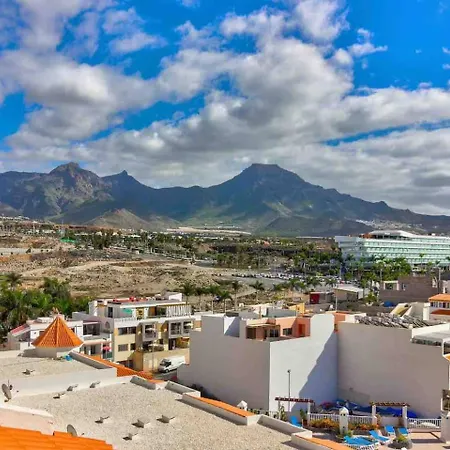 Апартаменти Oceano La Caleta With Sea View & Terrace, 2b Адехе