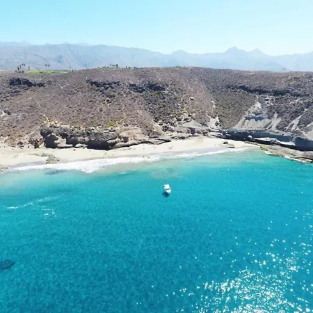 Oceano La Caleta With Sea View & Terrace, 2b 公寓 阿德耶